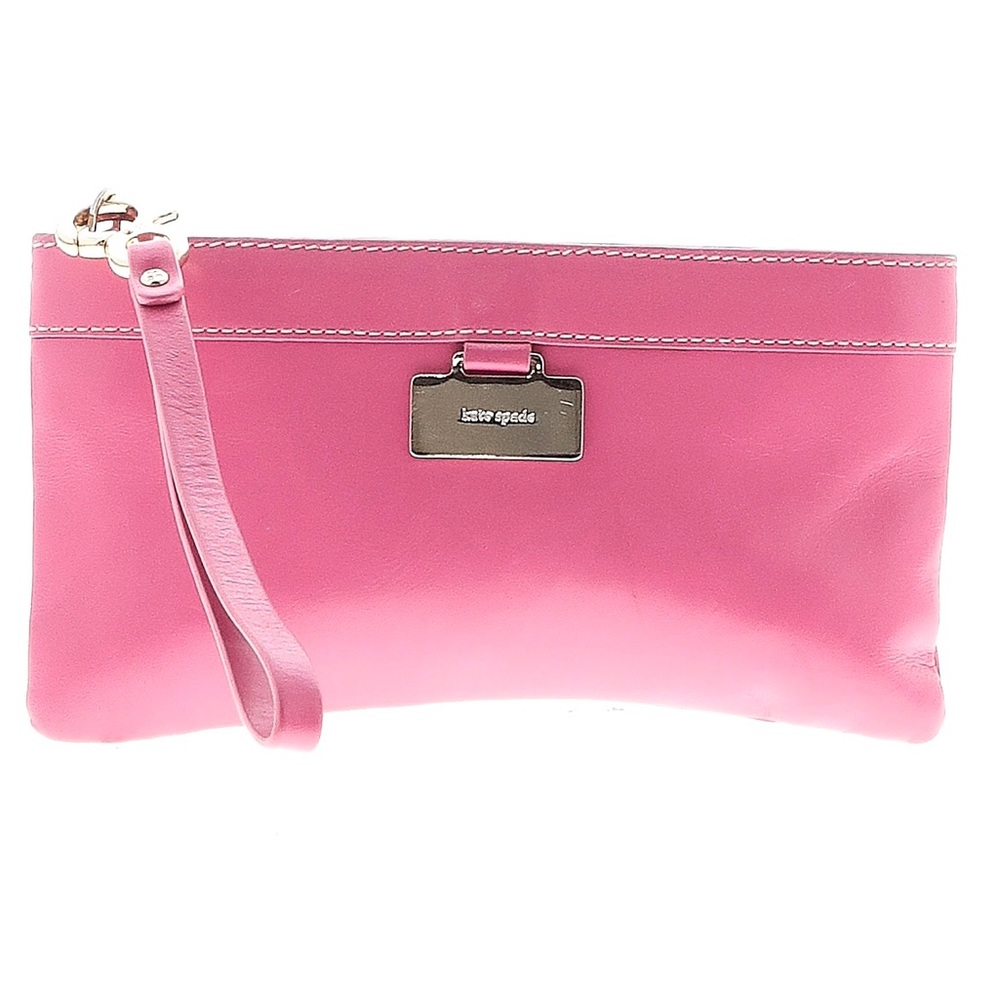 AUTHENTIC KATE SPADE ♠️ LEATHER WRISTLET/CLUTCH